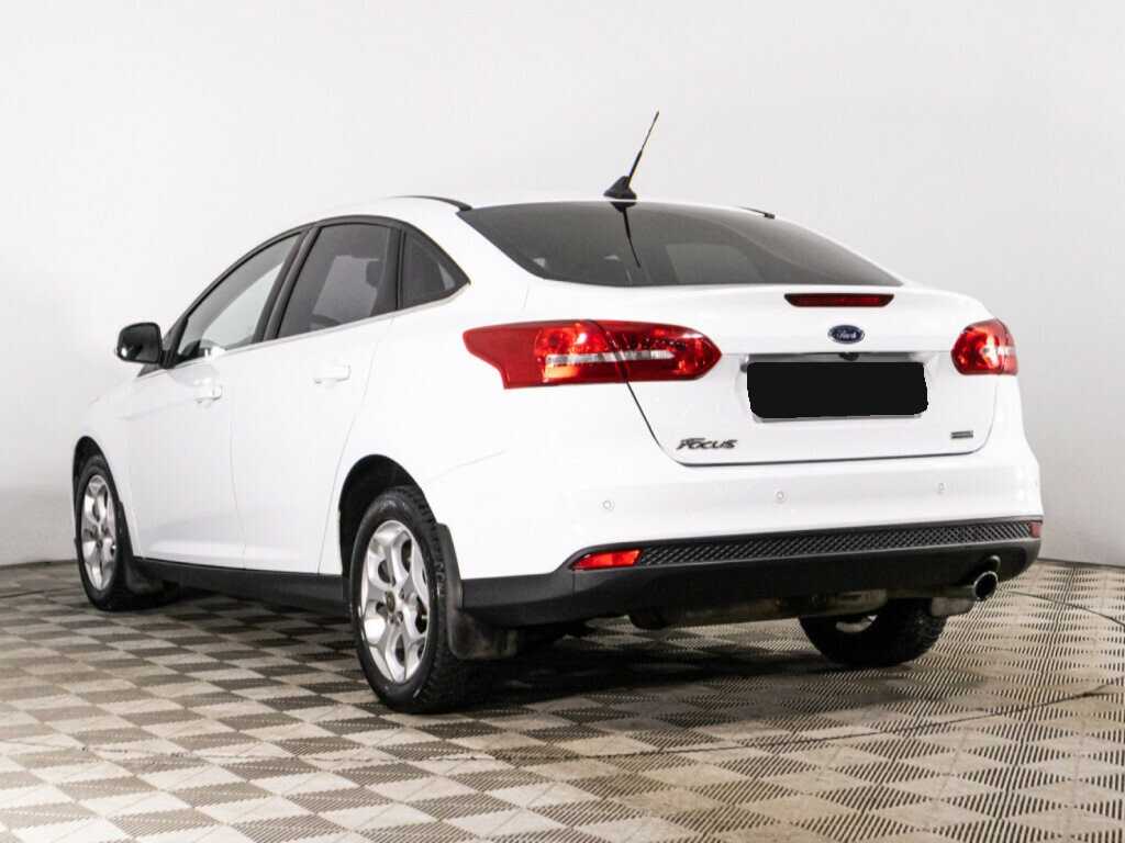 Форд Фокус б/у, 2017, Автоматическая. Фото: #6