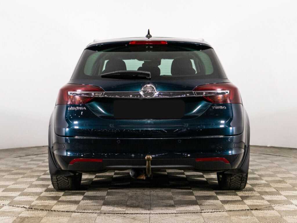 Опель Инсигния б/у, 2014, Автоматическая. Фото: #4