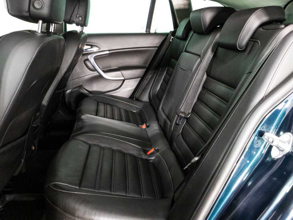 Опель Инсигния б/у, 2014, Автоматическая. Фото: #8