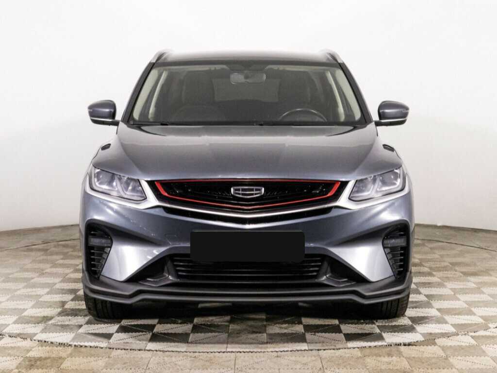 Джили Кулрэй б/у, 2021, Роботизированная. Фото: #1