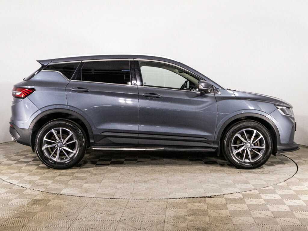 Джили Кулрэй б/у, 2021, Роботизированная. Фото: #3