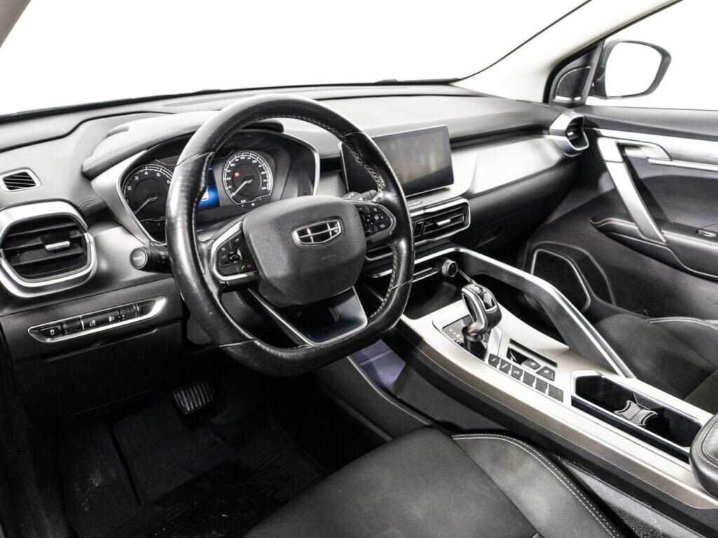 Джили Кулрэй б/у, 2021, Роботизированная. Фото: #10