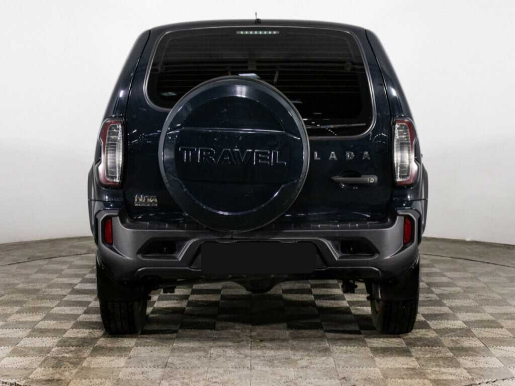 Лада (ВАЗ) Нива б/у, 2022, Механическая. Фото: #5