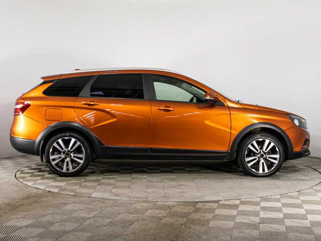 Лада (ВАЗ) Веста б/у, 2018, Роботизированная. Фото: #3