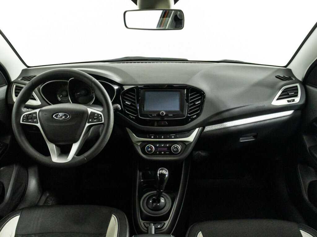 Лада (ВАЗ) Веста б/у, 2018, Роботизированная. Фото: #12