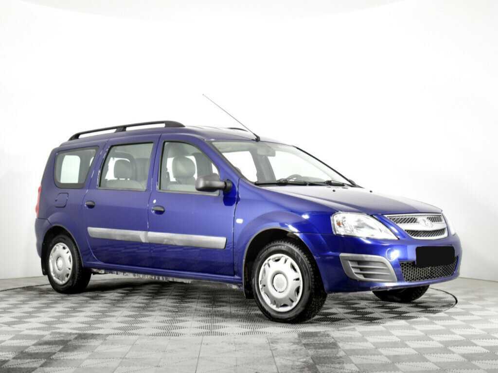 Лада (ВАЗ) Ларгус б/у, 2019, Механическая. Фото: #2