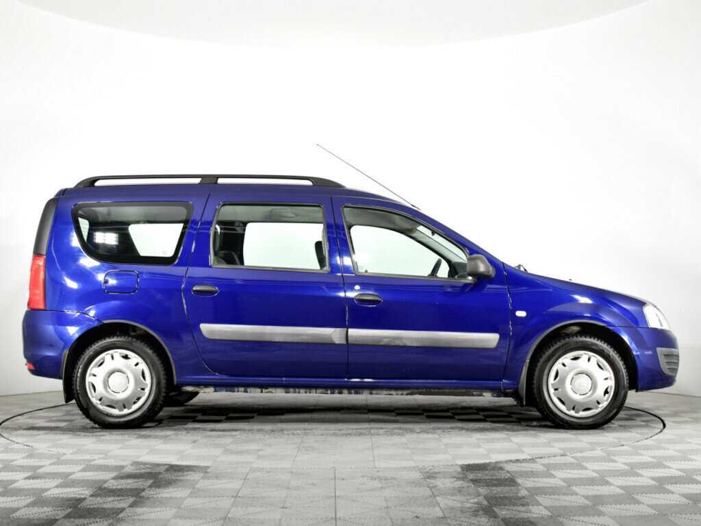 Лада (ВАЗ) Ларгус б/у, 2019, Механическая. Фото: #4