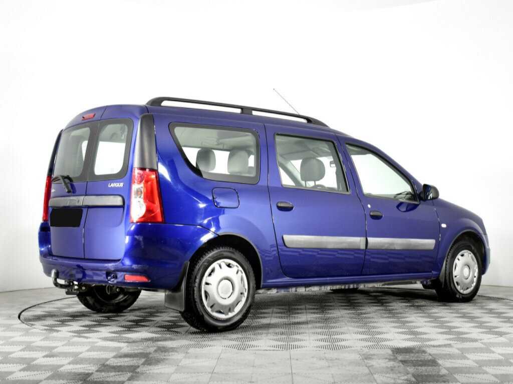 Лада (ВАЗ) Ларгус б/у, 2019, Механическая. Фото: #7