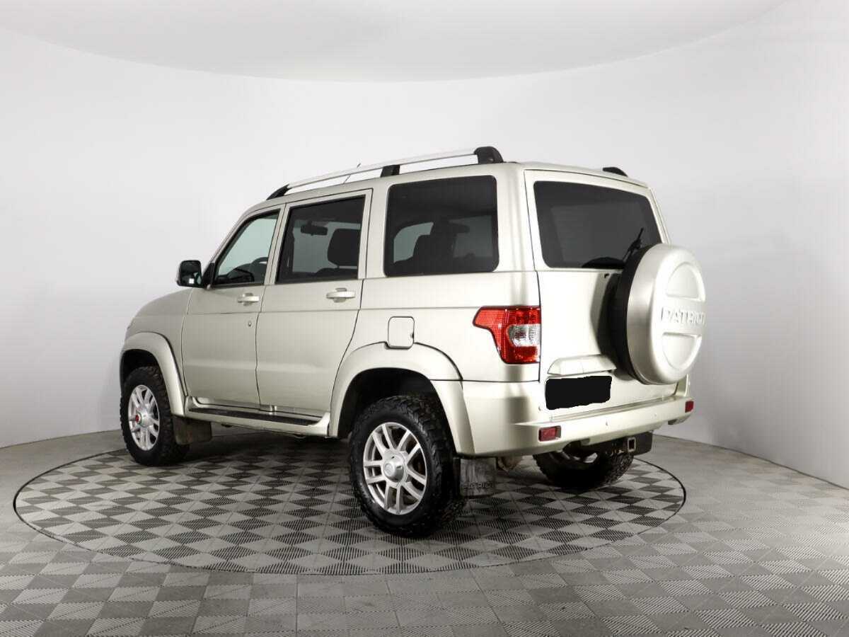 УАЗ Патриот б/у, 2015, Механическая. Фото: #5