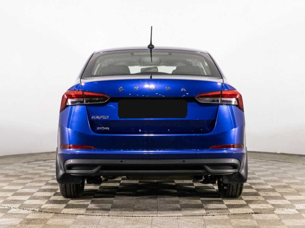 Шкода Рапид б/у, 2021, Автоматическая. Фото: #5