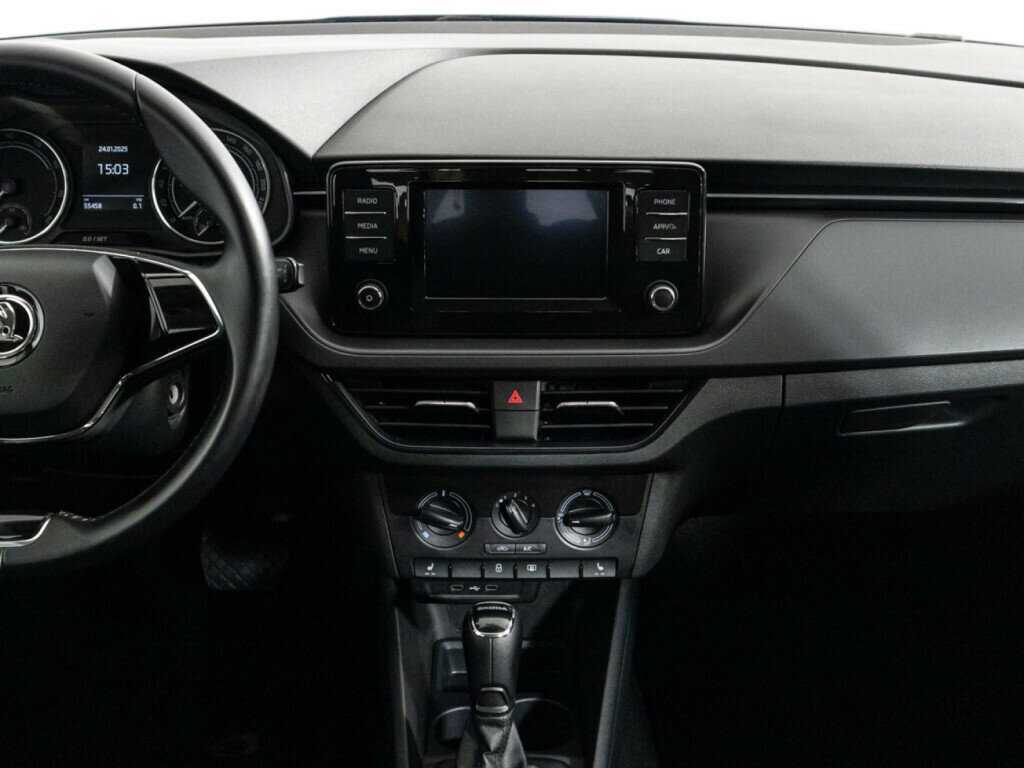 Шкода Рапид б/у, 2021, Автоматическая. Фото: #12