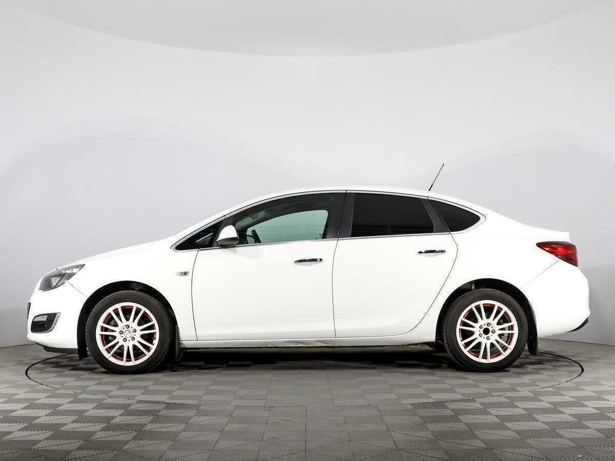 Опель Астра б/у, 2013, Автоматическая. Фото: #7