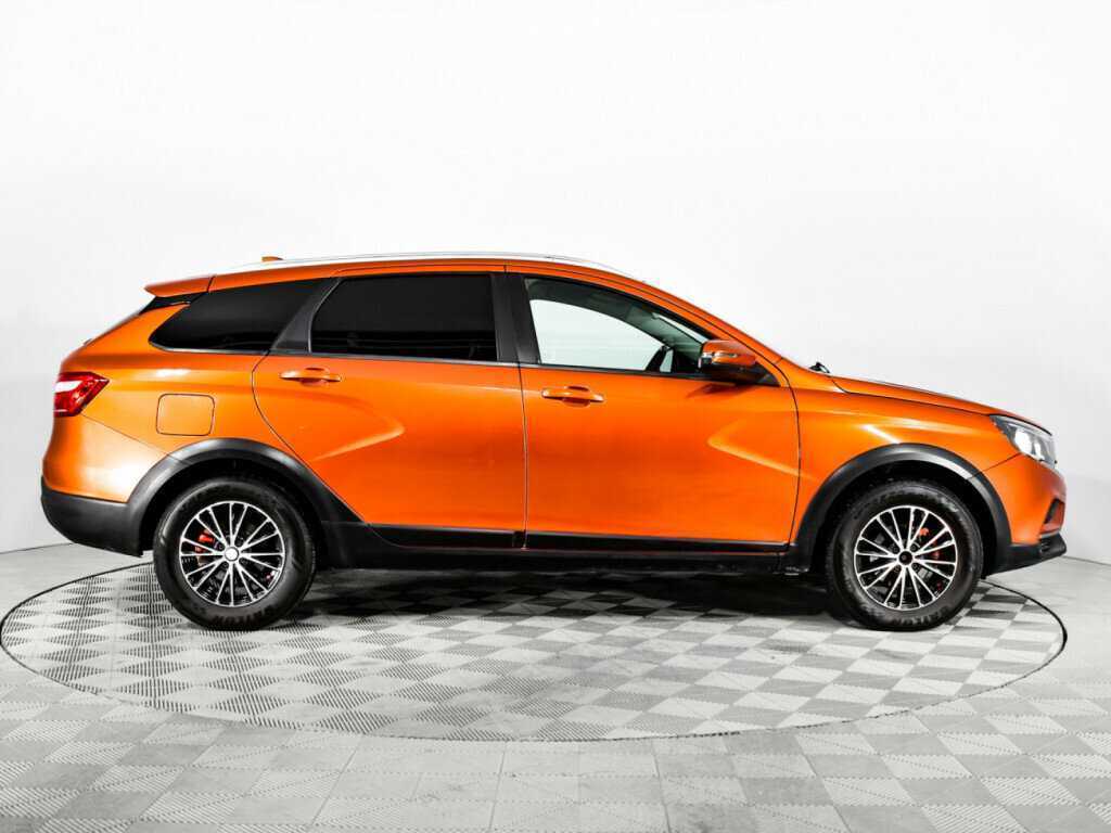 Лада (ВАЗ) Веста б/у, 2020, Вариатор. Фото: #3