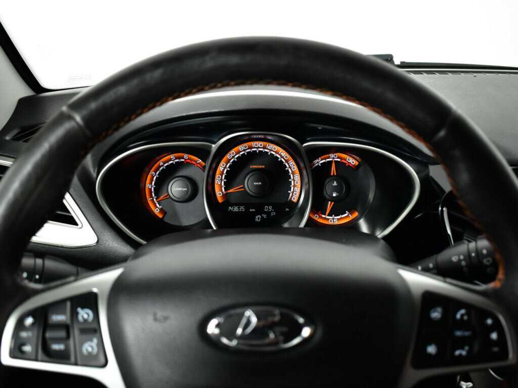 Лада (ВАЗ) Веста б/у, 2020, Вариатор. Фото: #10