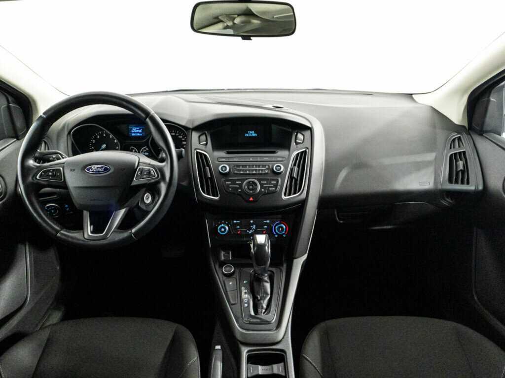 Форд Фокус б/у, 2016, Роботизированная. Фото: #10