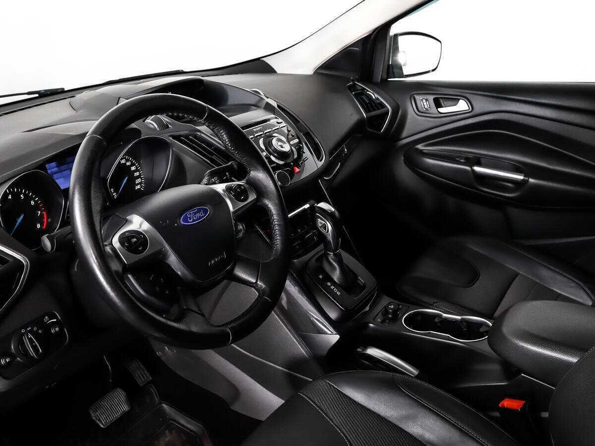 Форд Куга б/у, 2014, Автоматическая. Фото: #8