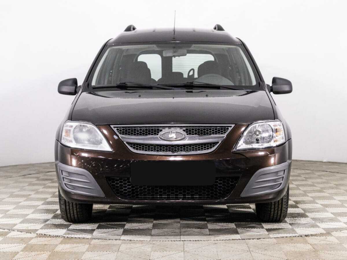 Лада (ВАЗ) Ларгус б/у, 2016, Механическая. Фото: #1