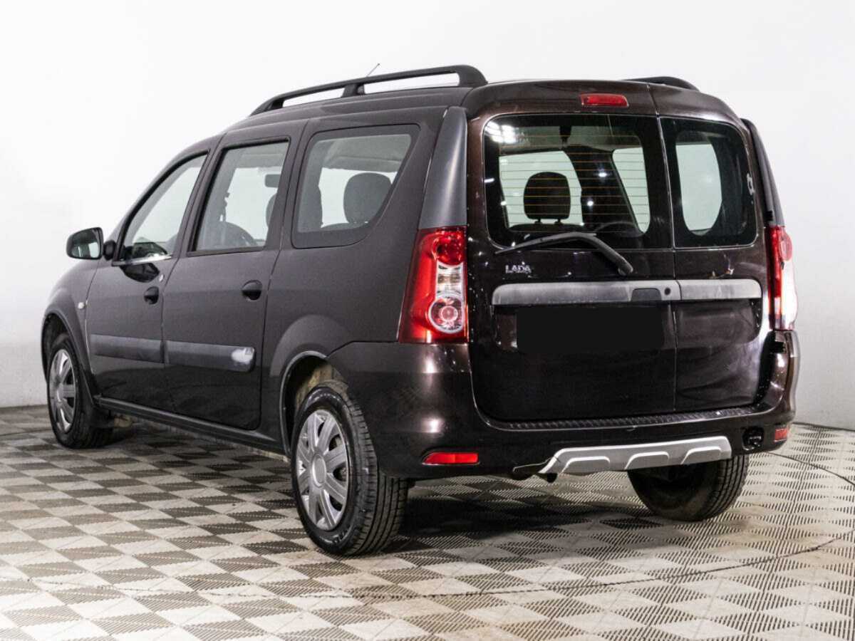 Лада (ВАЗ) Ларгус б/у, 2016, Механическая. Фото: #6