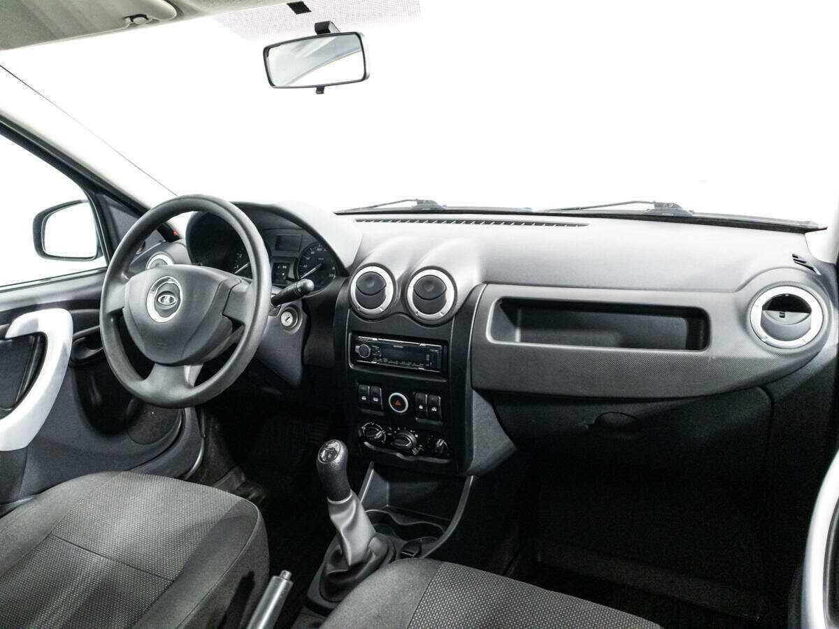 Лада (ВАЗ) Ларгус б/у, 2016, Механическая. Фото: #8