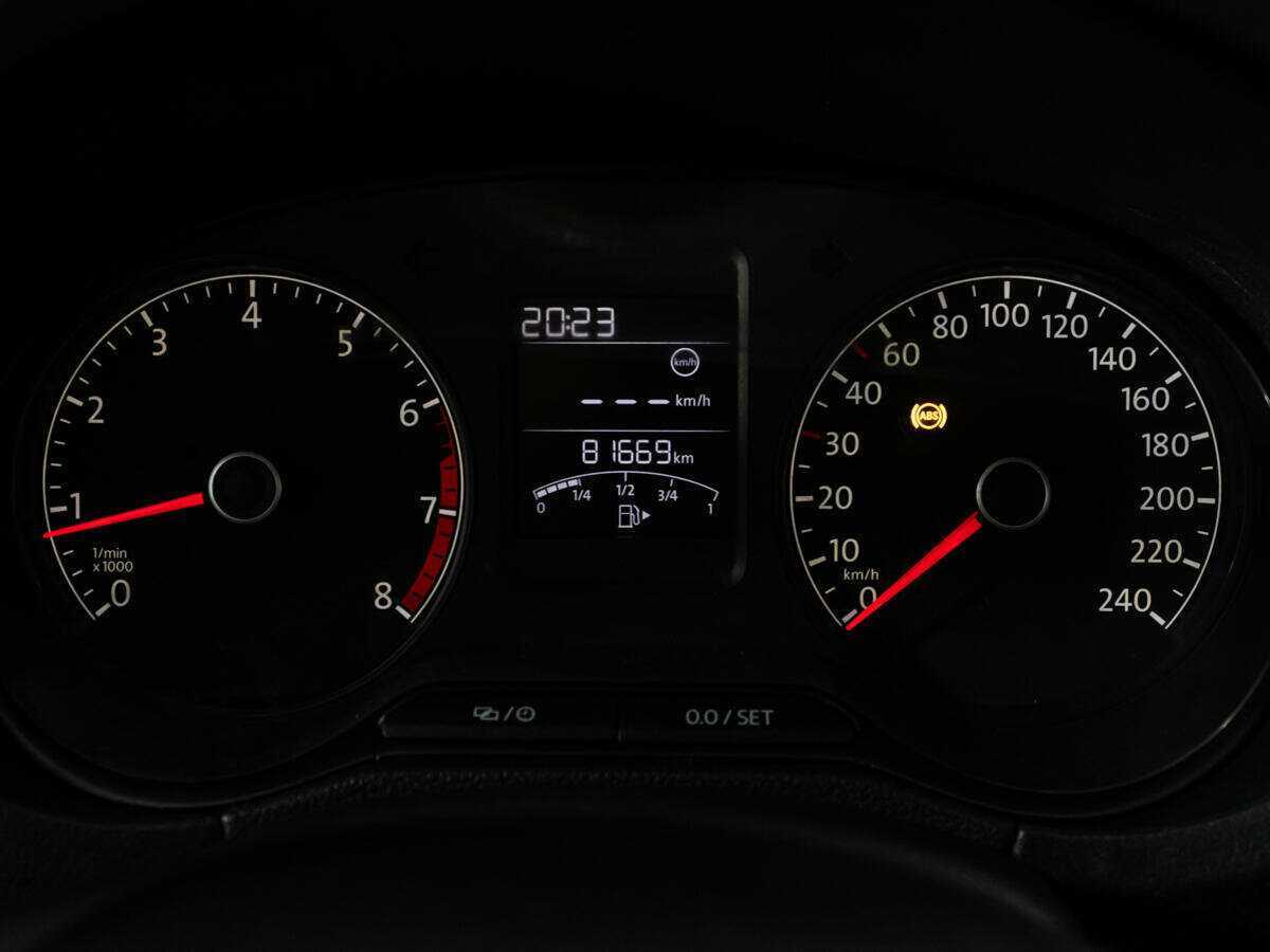 Фольксваген Поло б/у, 2017, Механическая. Фото: #11