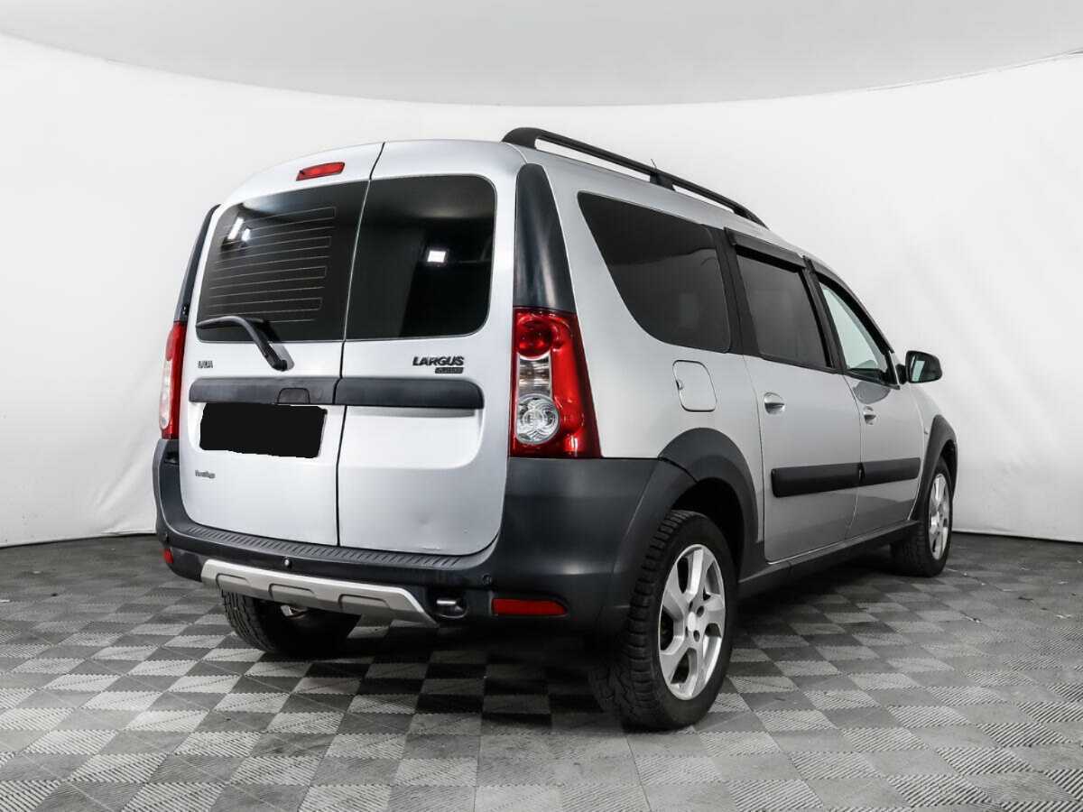 Лада (ВАЗ) Ларгус б/у, 2015, Механическая. Фото: #4