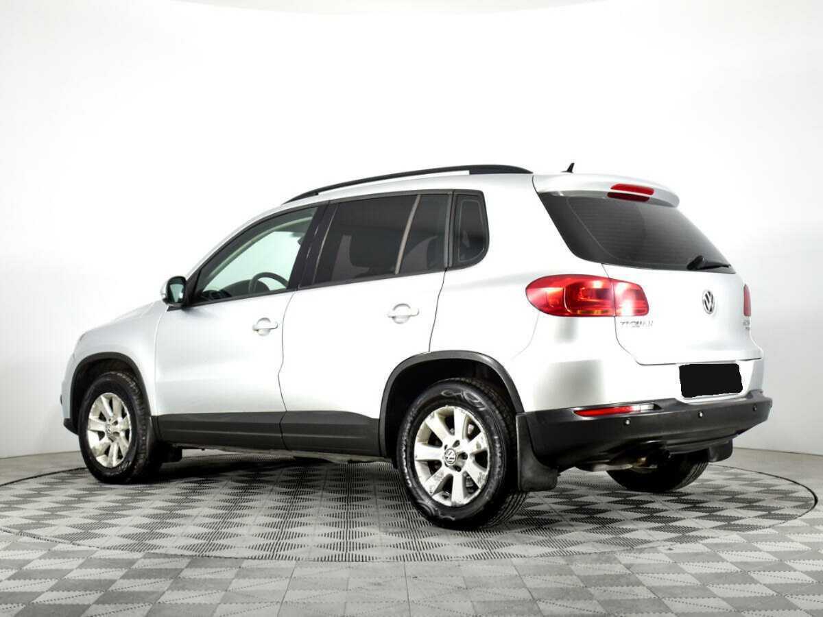Фольксваген Тигуан б/у, 2012, Автоматическая. Фото: #6