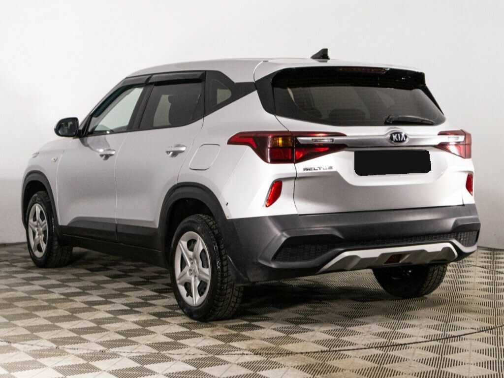 Киа Сельтос б/у, 2020, Механическая. Фото: #6