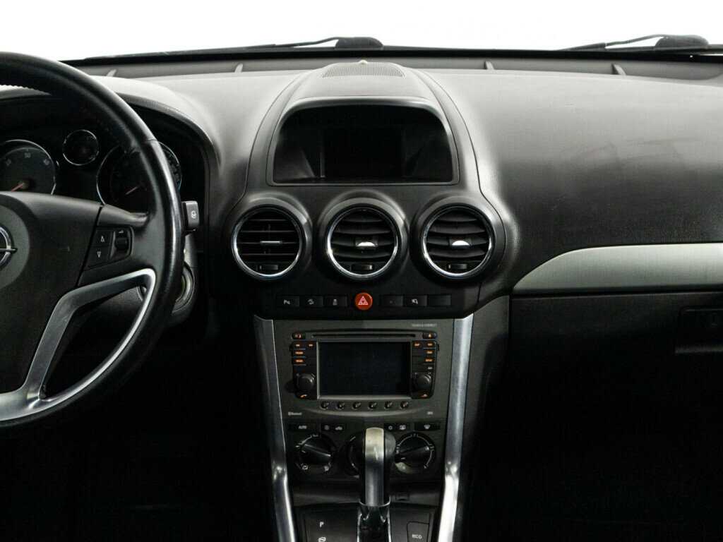 Опель Антара б/у, 2013, Автоматическая. Фото: #11