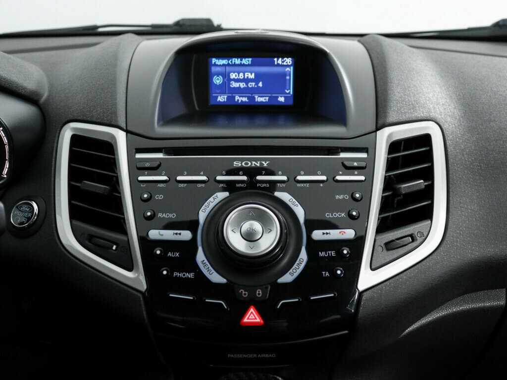 Форд Фиеста б/у, 2016, Роботизированная. Фото: #13