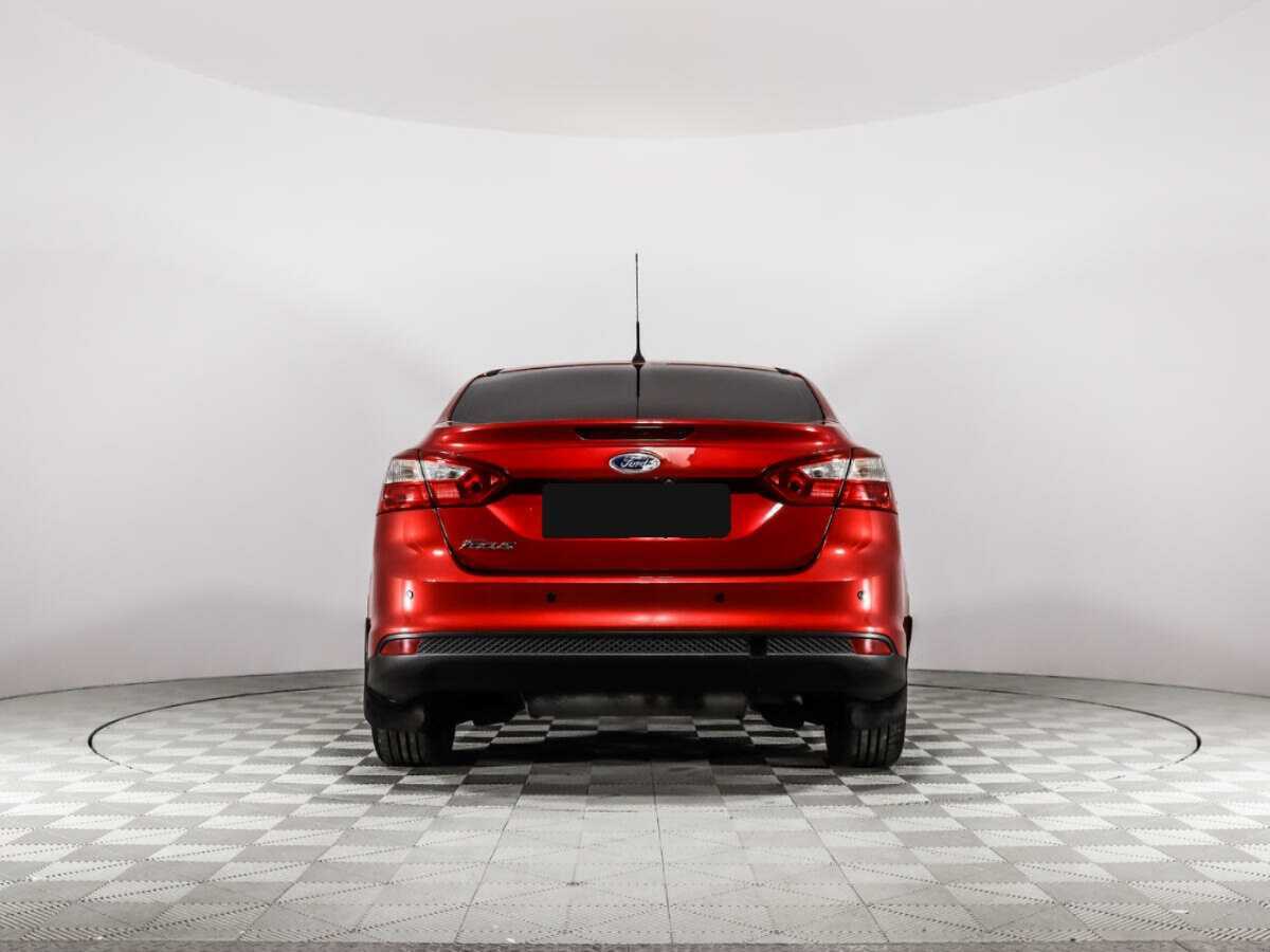 Форд Фокус б/у, 2012, Роботизированная. Фото: #5