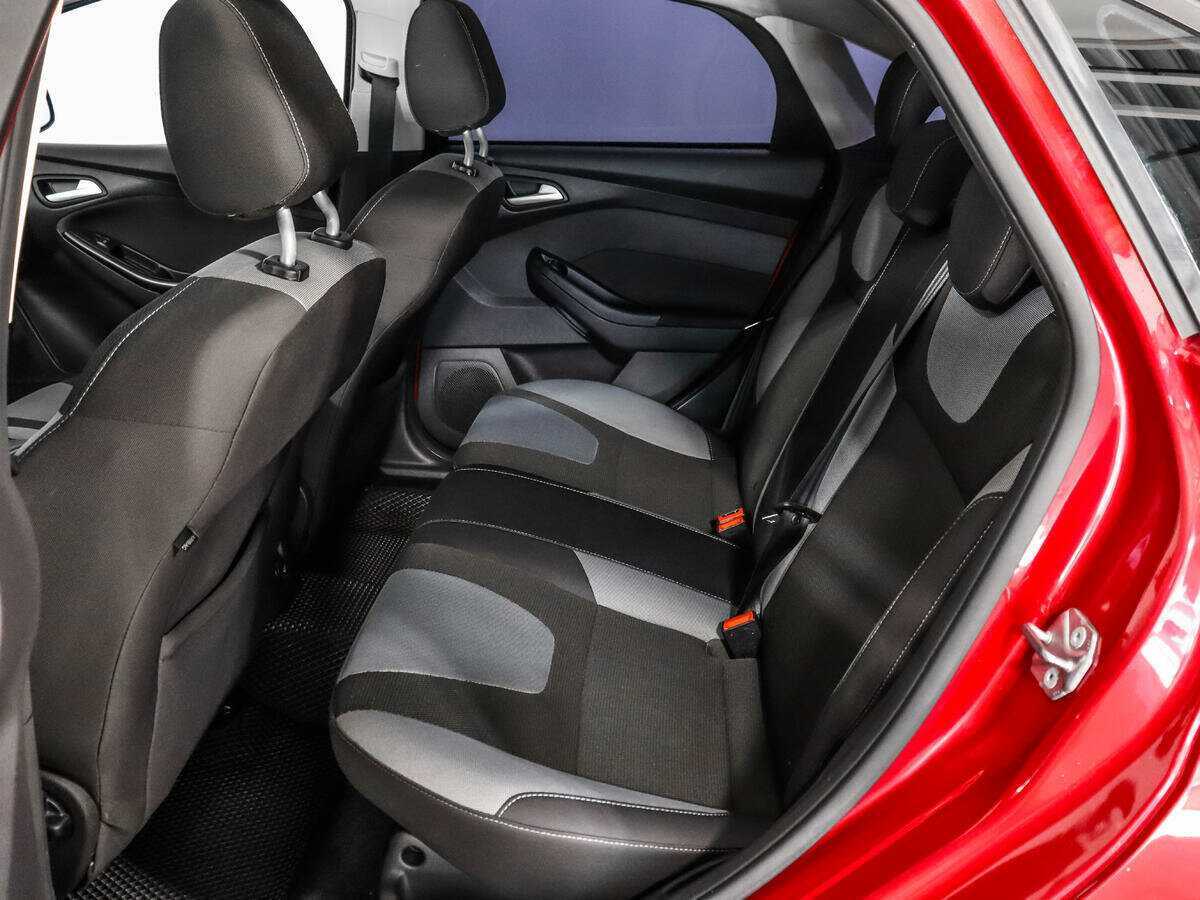 Форд Фокус б/у, 2012, Роботизированная. Фото: #9