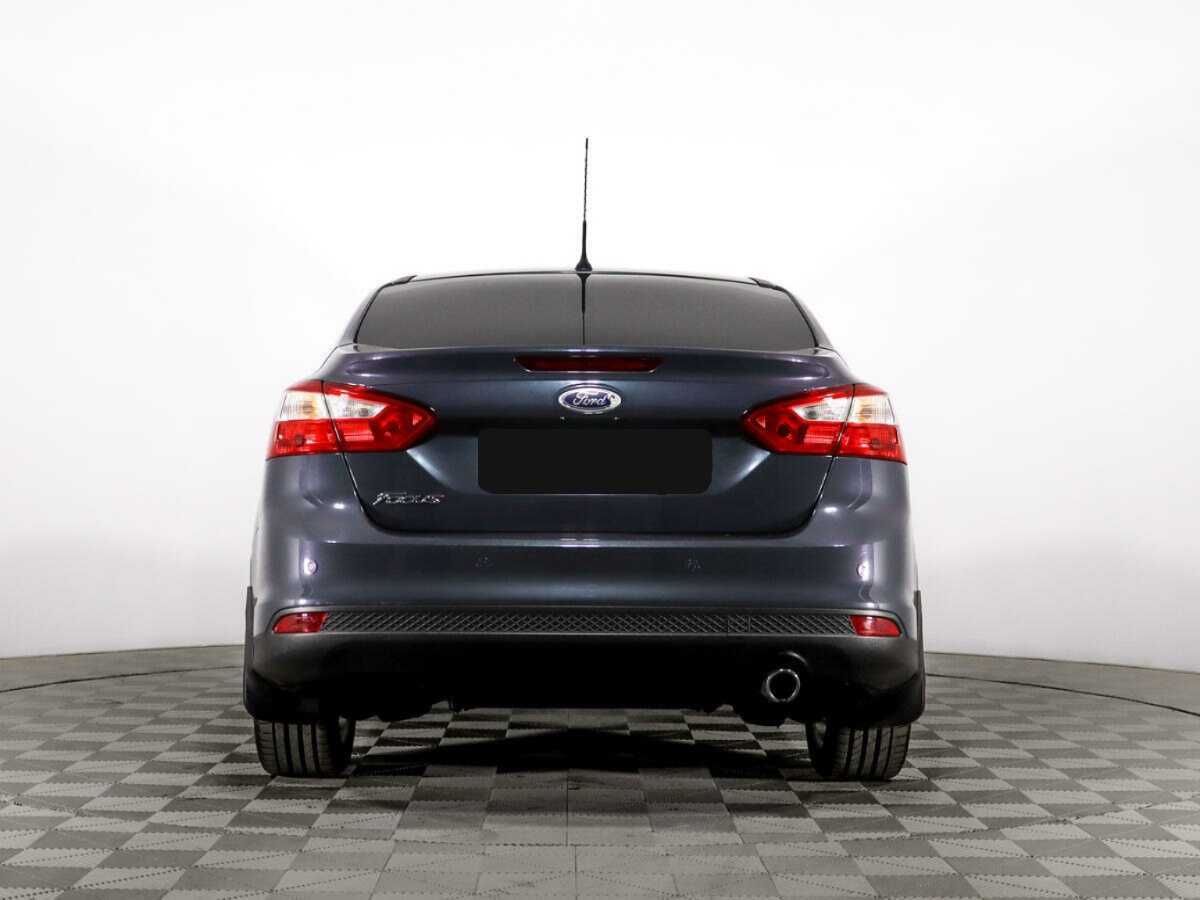 Форд Фокус б/у, 2012, Роботизированная. Фото: #4