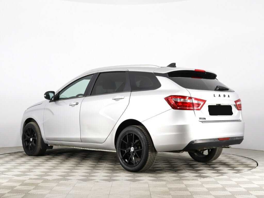 Лада (ВАЗ) Веста б/у, 2018, Механическая. Фото: #4