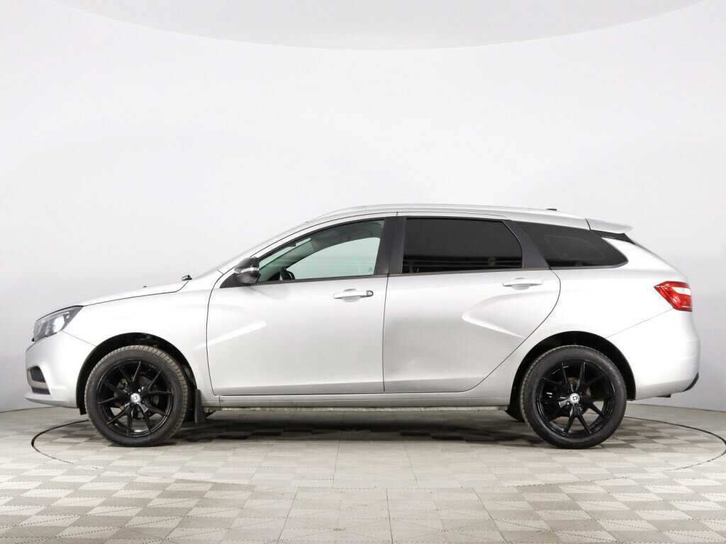 Лада (ВАЗ) Веста б/у, 2018, Механическая. Фото: #5