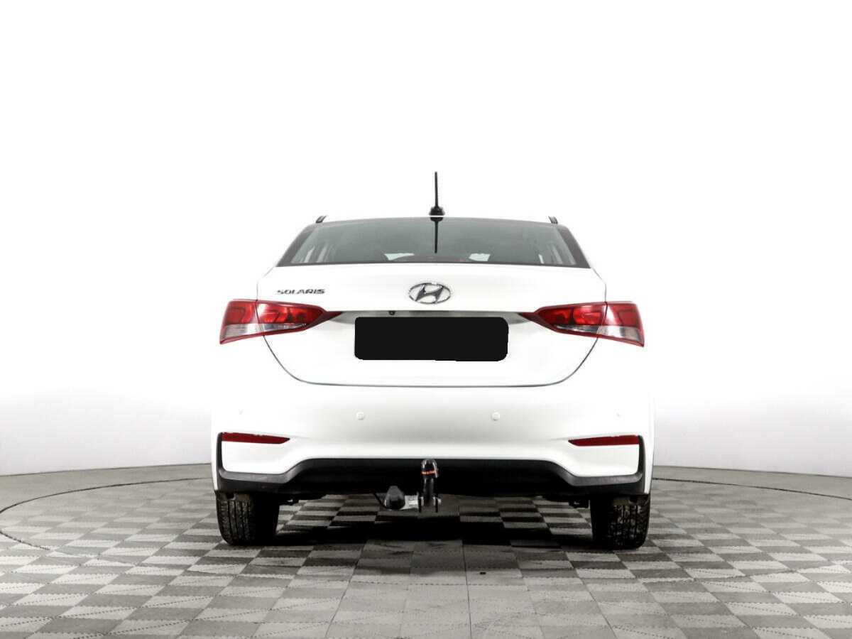 Хендай Солярис б/у, 2018, Механическая. Фото: #6