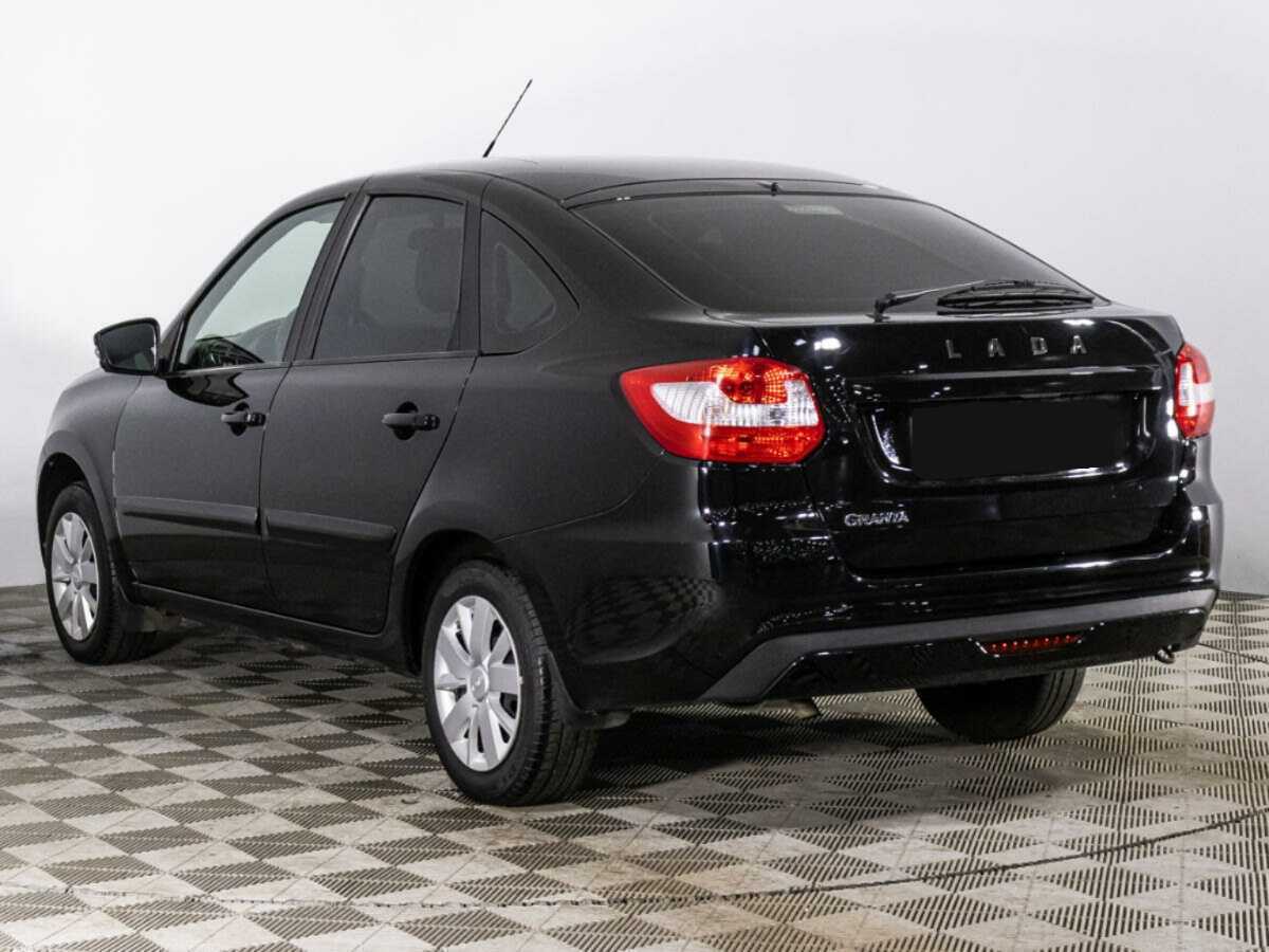 Лада (ВАЗ) Гранта б/у, 2020, Механическая. Фото: #6