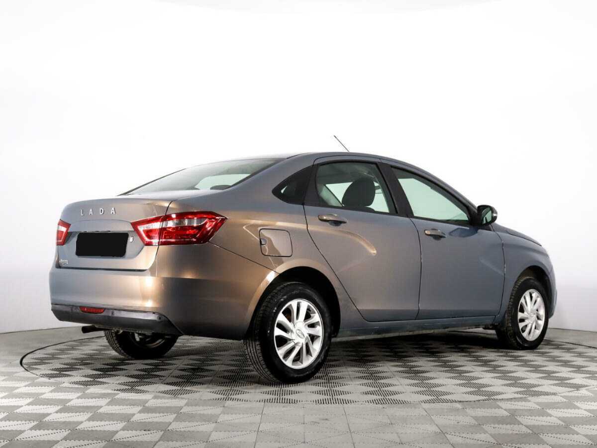 Лада (ВАЗ) Веста б/у, 2016, Механическая. Фото: #4