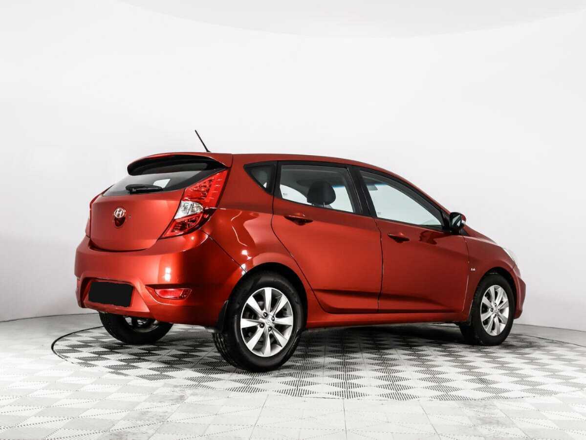 Хендай Солярис б/у, 2012, Автоматическая. Фото: #4