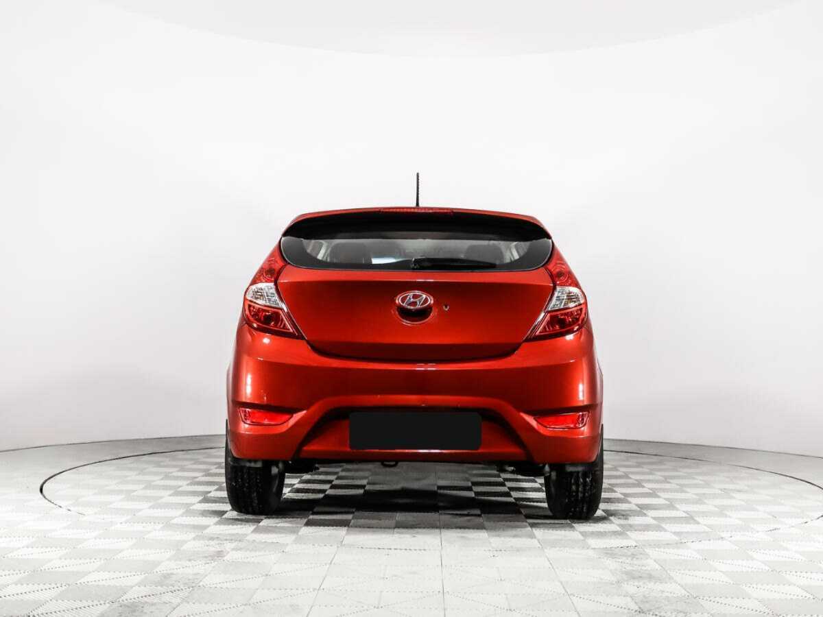 Хендай Солярис б/у, 2012, Автоматическая. Фото: #5