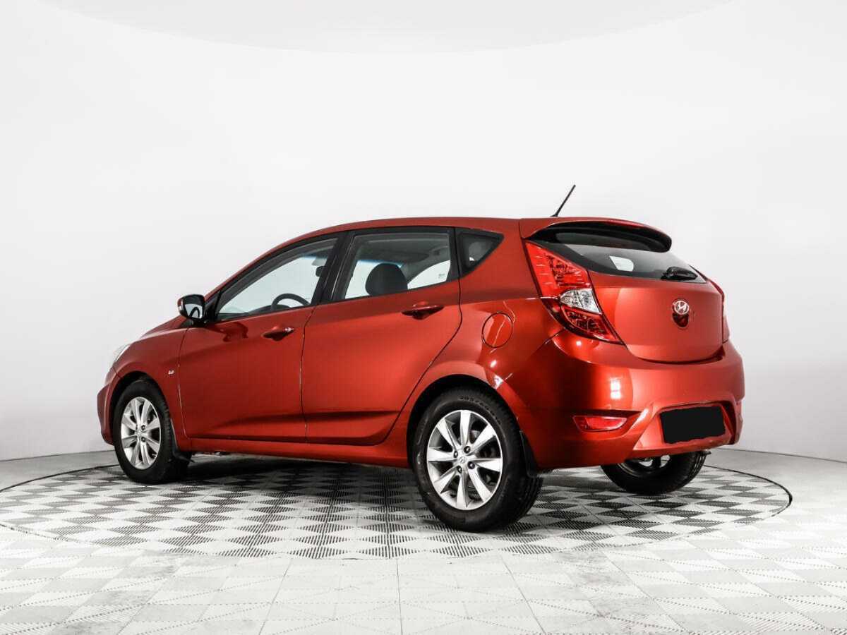 Хендай Солярис б/у, 2012, Автоматическая. Фото: #6