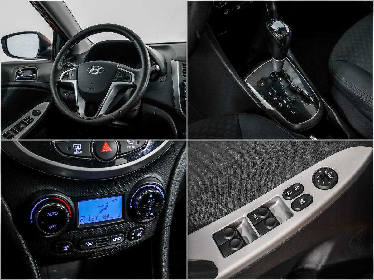 Хендай Солярис б/у, 2012, Автоматическая. Фото: #13