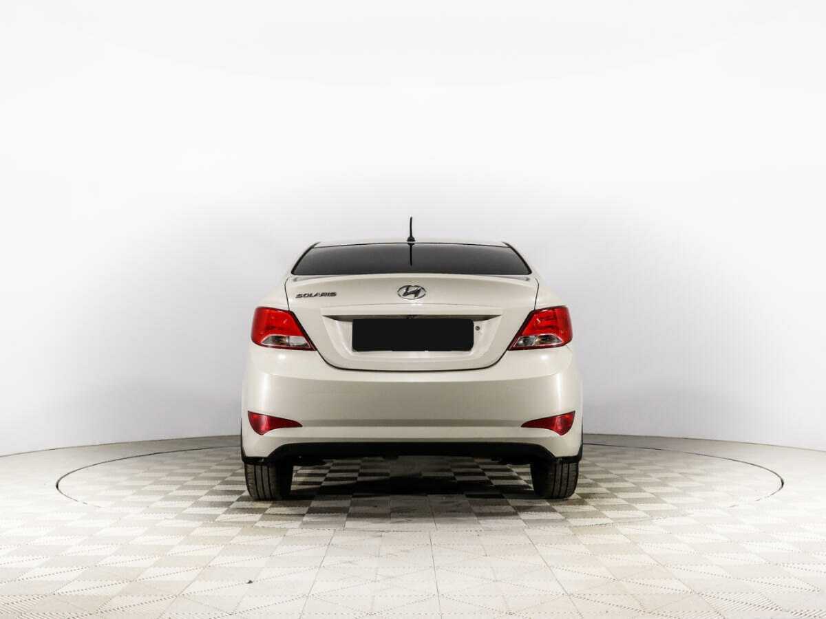 Хендай Солярис б/у, 2016, Механическая. Фото: #3
