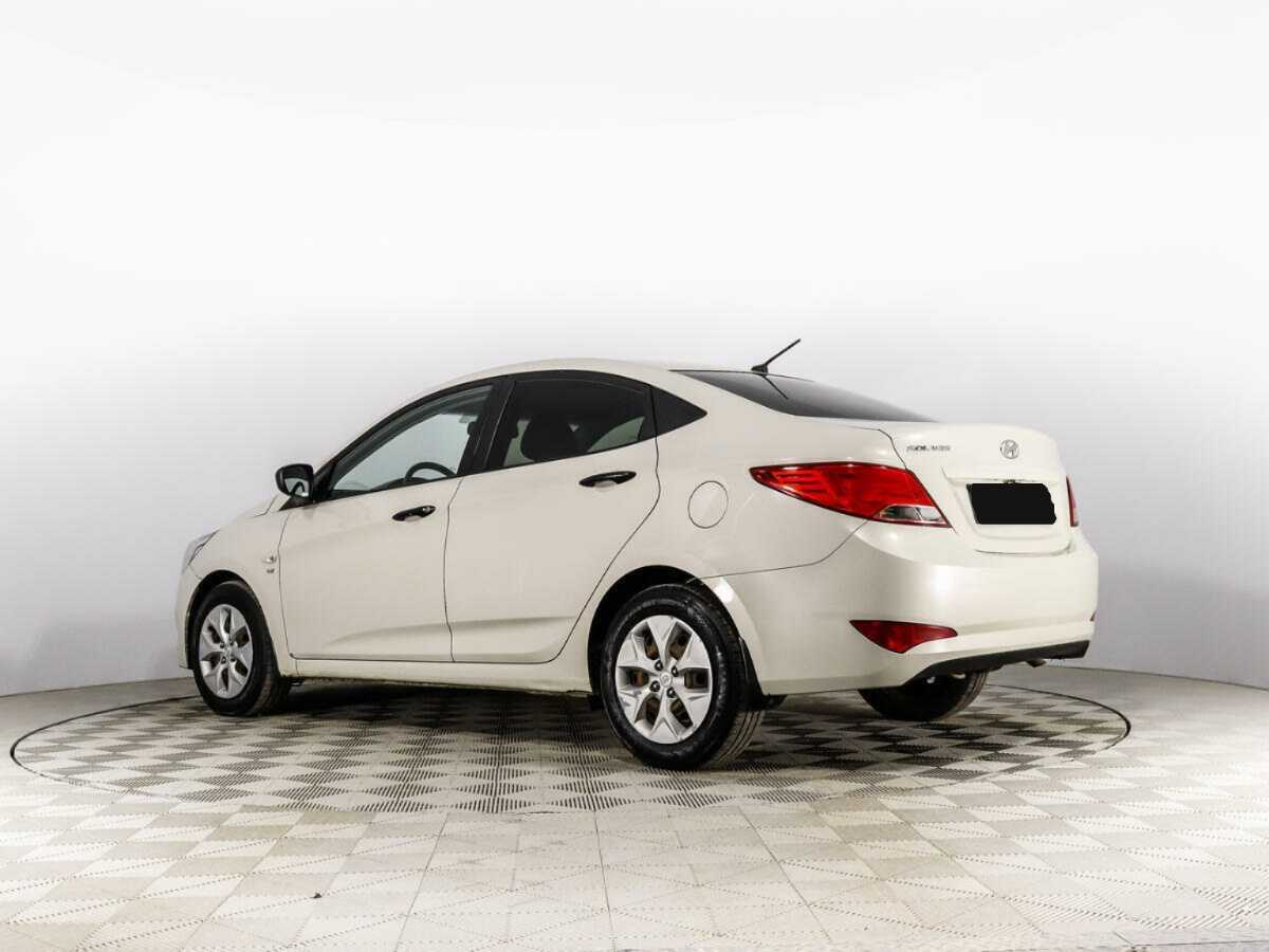 Хендай Солярис б/у, 2016, Механическая. Фото: #4