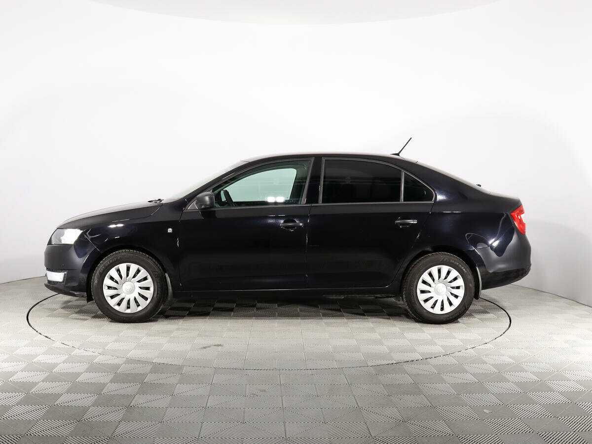 Шкода Рапид б/у, 2017, Механическая. Фото: #3