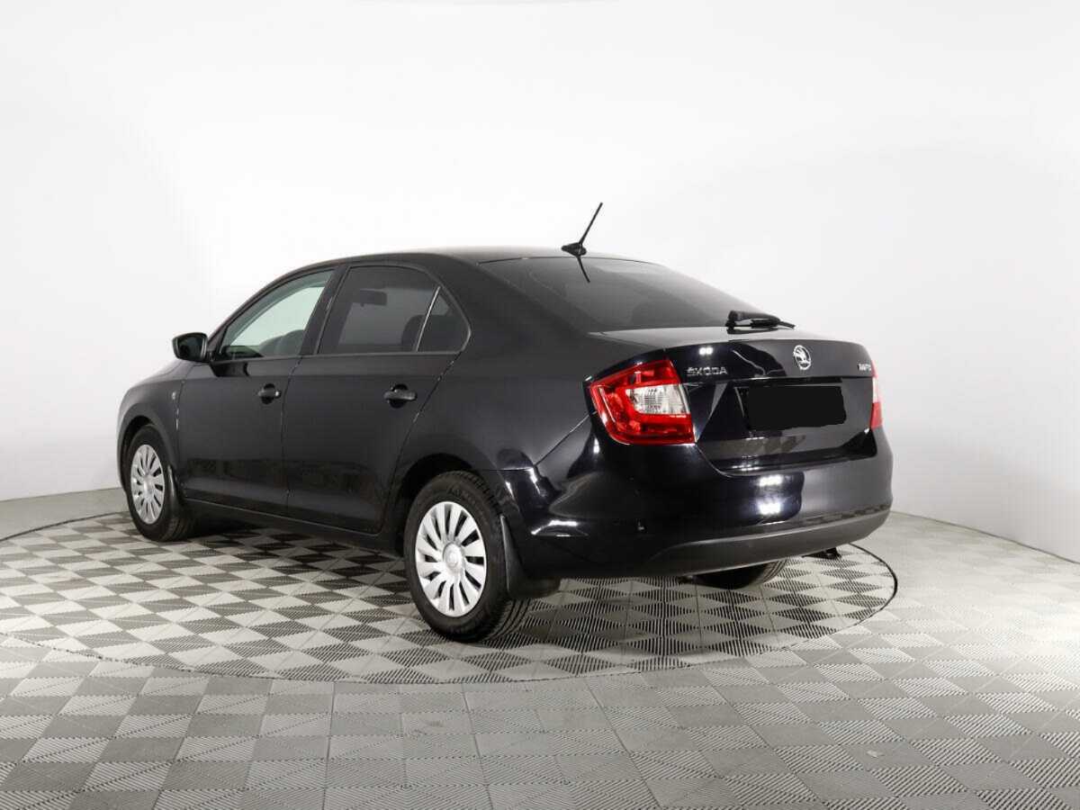 Шкода Рапид б/у, 2017, Механическая. Фото: #5