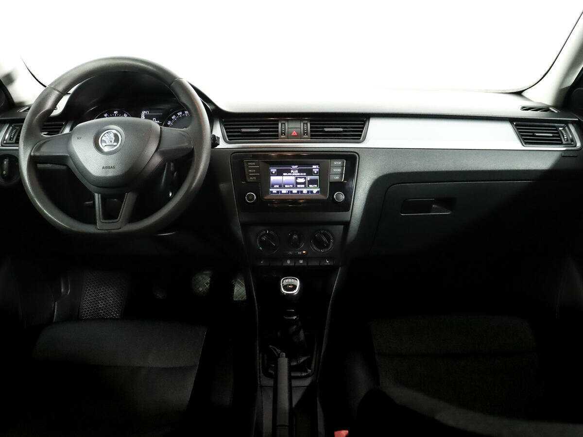 Шкода Рапид б/у, 2017, Механическая. Фото: #9