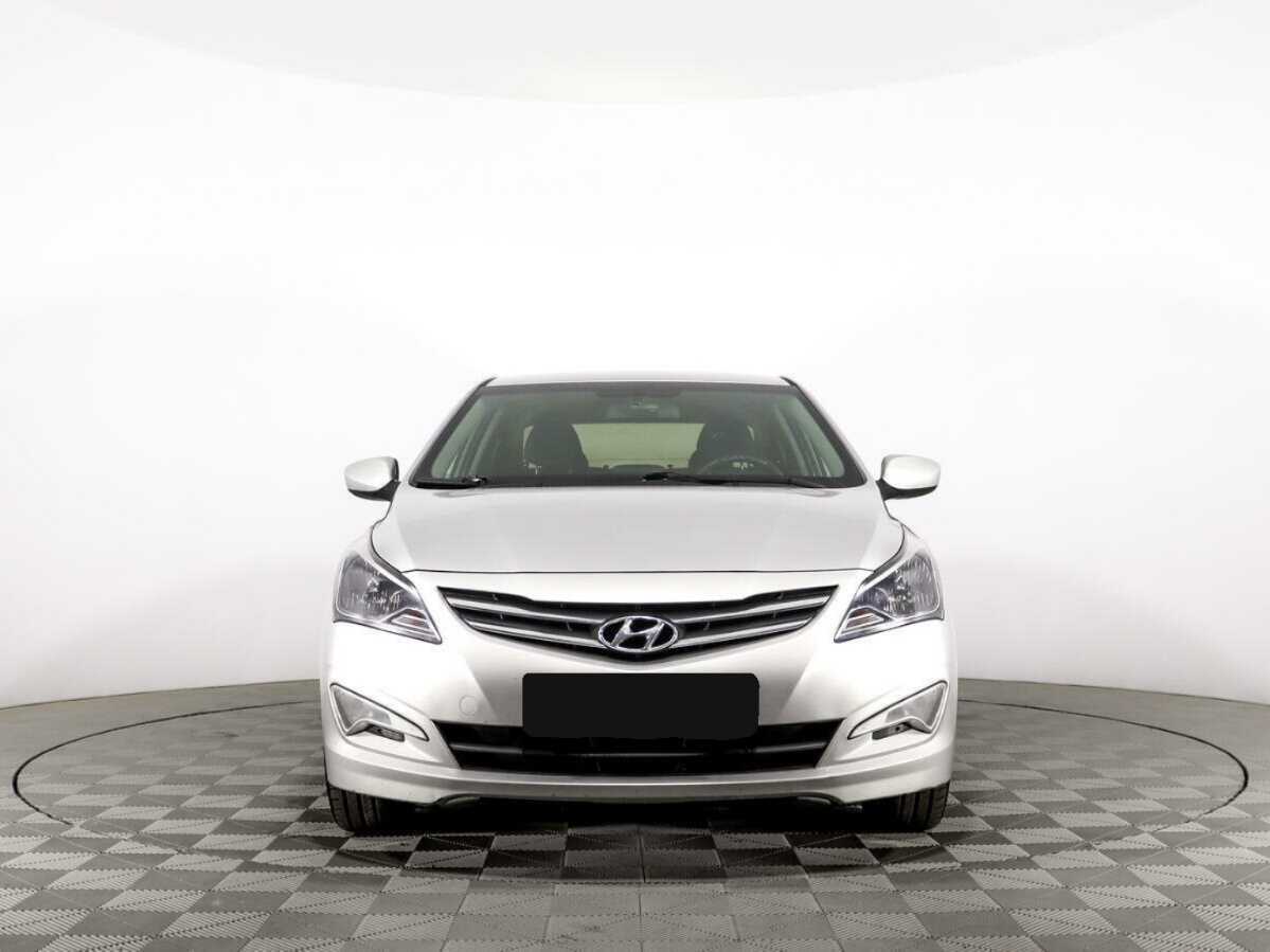 Хендай Солярис б/у, 2016, Механическая. Фото: #1