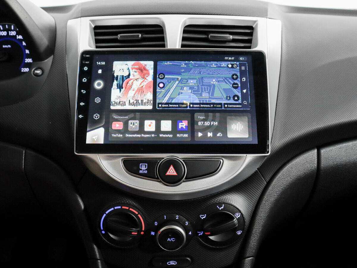 Хендай Солярис б/у, 2016, Механическая. Фото: #12