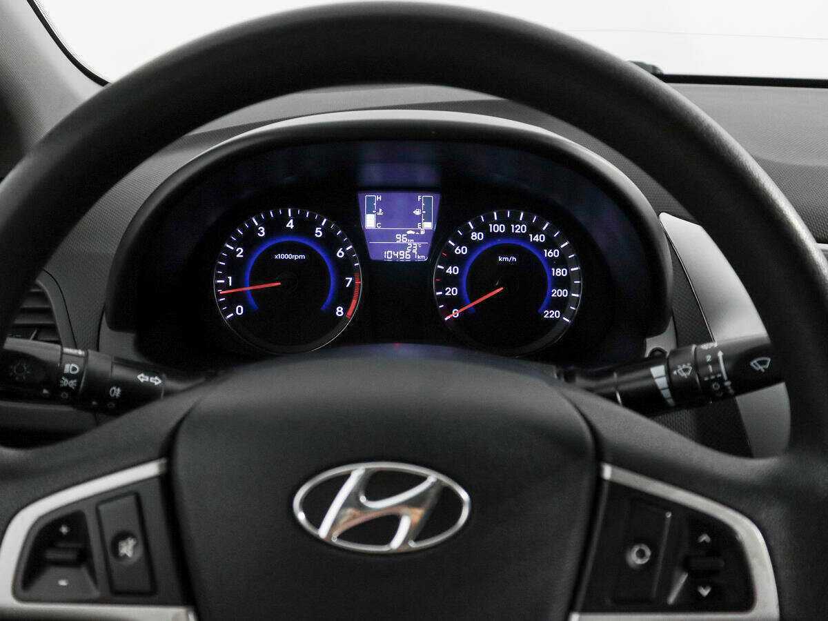 Хендай Солярис б/у, 2016, Механическая. Фото: #15