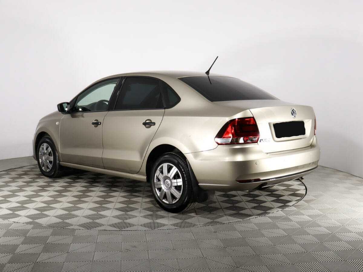 Фольксваген Поло б/у, 2016, Автоматическая. Фото: #5